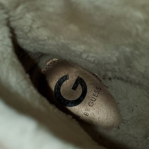 G by Guess Boots Ankle Booties Asella Pink Sequin Winter Snow Women's WOMAN'S 7M - Picture 13 of 16